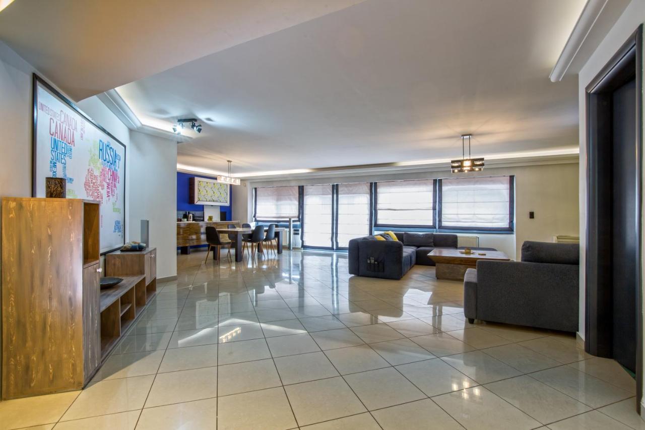 Spacious Modern Apartments With Great Rooftop View Atina Dış mekan fotoğraf