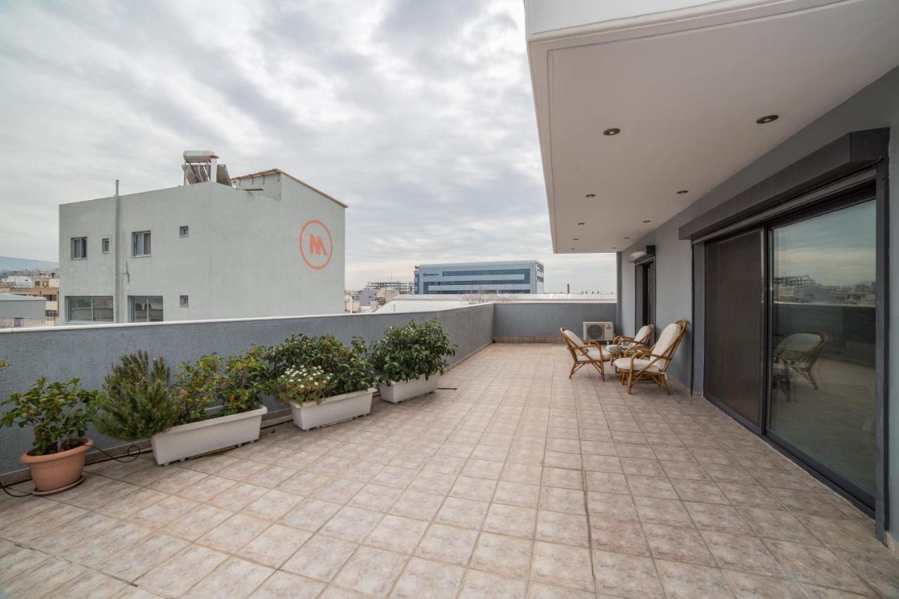 Spacious Modern Apartments With Great Rooftop View Atina Dış mekan fotoğraf