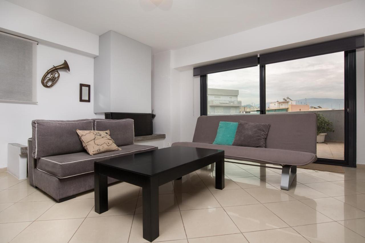 Spacious Modern Apartments With Great Rooftop View Atina Dış mekan fotoğraf