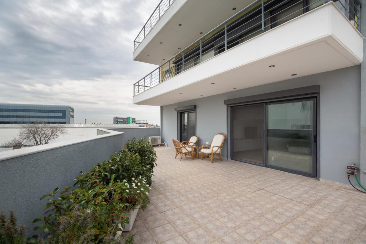 Spacious Modern Apartments With Great Rooftop View Atina Dış mekan fotoğraf